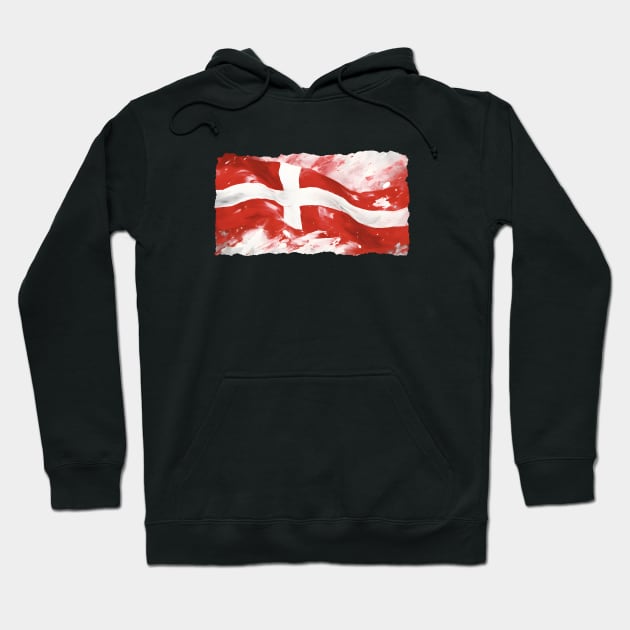 Danish Heritage Hoodie by Place Heritages